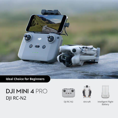 DJI Mini 4 Pro (DJI RC-N2) (Refurbished Unit)