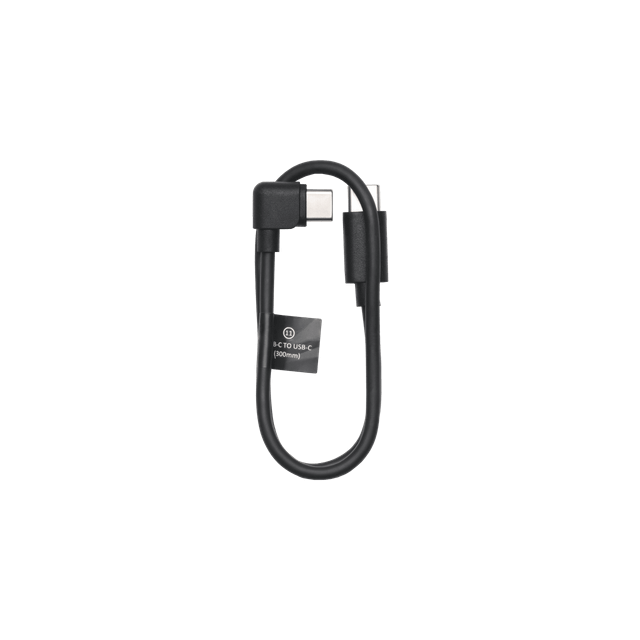 L-Shaped Multi-Camera Control Cable (USB-C, 30 cm)