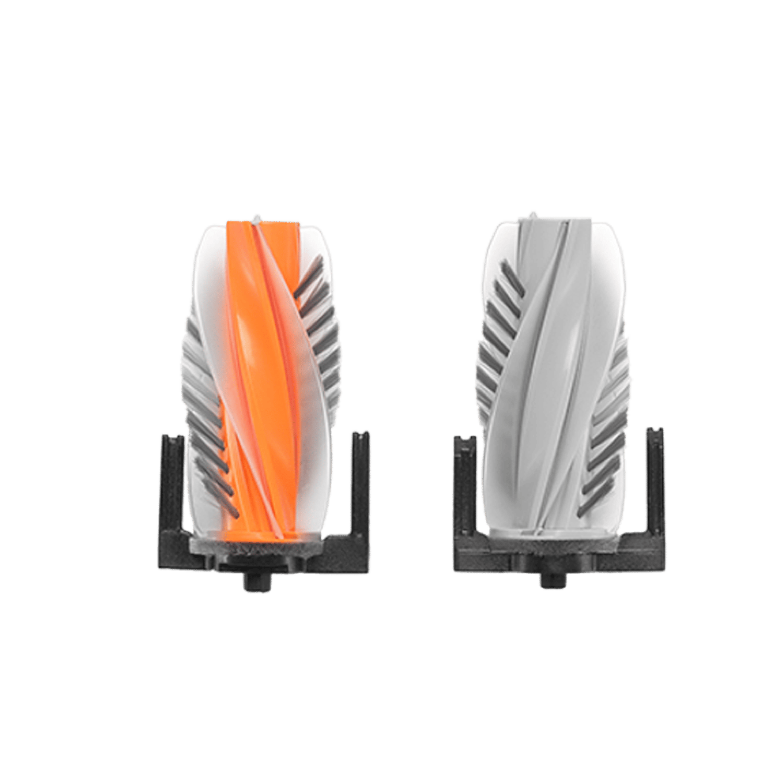 ROMO Roller Brush With Bristles and Rubber