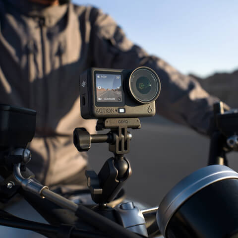 Osmo Action 6 Motorcycling&Mountain Cycling Combo