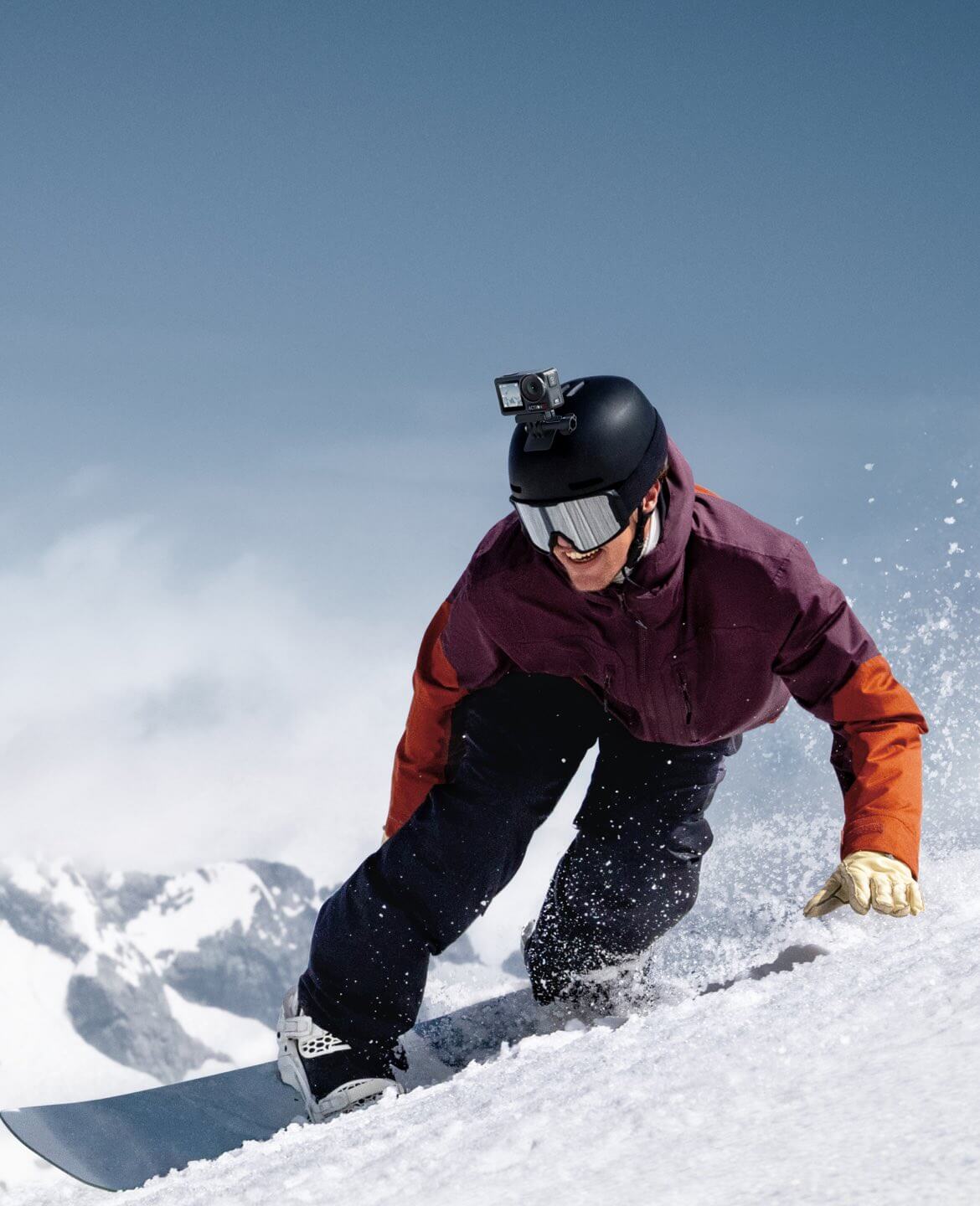 Skiing